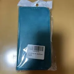 iPhone 14/13用 手帳型ケース 青色