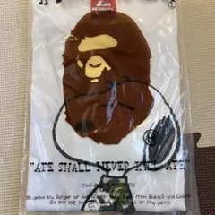 A BATHING APE ×PEANUTSスヌーピー Tシャツ M