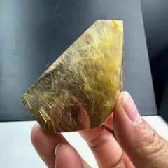 天然石ルチルクォーツの原石 置物 ご購入前に在庫確認必要YS.855