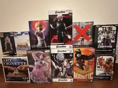 激安最新含む 人気アニメ プライズフィギュア 15点セット まとめ売り