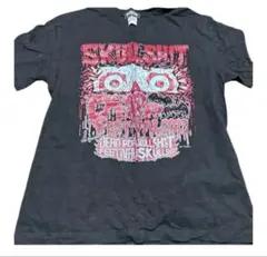 SKULLSHIT DEAD Tシャツ古着オシャレ着LIVEバンド