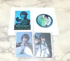 【刀ミュ】松井江 江おんすていじぜっぷつあー ふぉとカード クリアステッカー