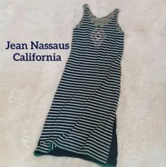 Jean Nassaus California ノースリーブワンピース マキシ丈のサムネイル