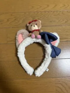 ユニバ usj キティちゃん カチューシャ