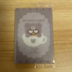 サンリオキャラクターズ ウエハース4　バッドばつ丸