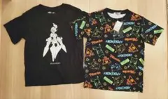 ユニクロ　ポケモン UT　しまむらポケモンTシャツ　2枚セット