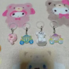 めじるしアクセサリー　まとめ売り　4個セット