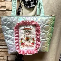 コヤンイサムチョン　ルミちゃんミニトートバッグ、ルミちゃんフラットポーチのセット