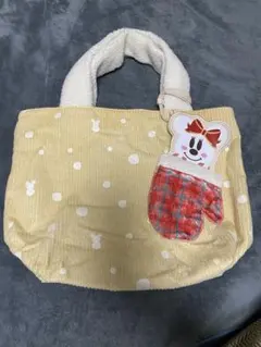 ディズニー　スノースノー　snosnow トートバッグ