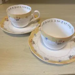 Noritake True Love カップ・ソーサー 2個セット