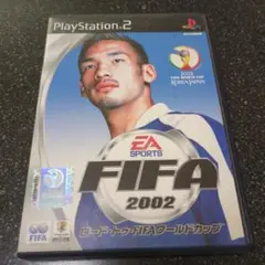 【PS2】FIFA2002　ロード・トゥ・FIFAワールドカップ