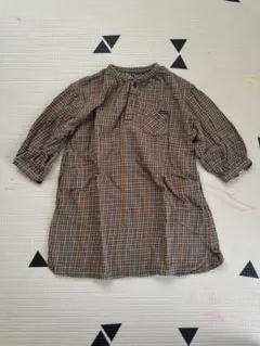 FITH チェックワンピース