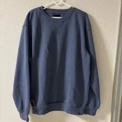 NEO UNIVARS クルーネック トレーナー LLサイズ ダークブルー