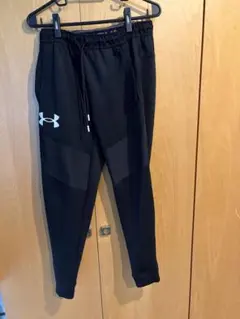 Under Armour ブラック ジャージパンツ LGサイズ