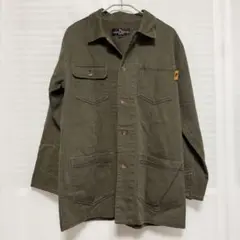 ヒロココシノ　160 カーキ　ミリタリージャケット