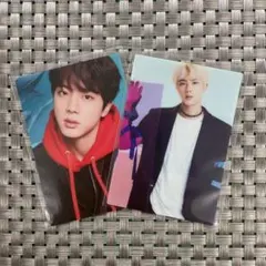 BTS THE BEST ユニバ盤 トレカ ジン