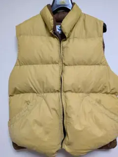 茶タグ期 THE NORTH FACE ダウンベスト イエロー (L) - メルカリ