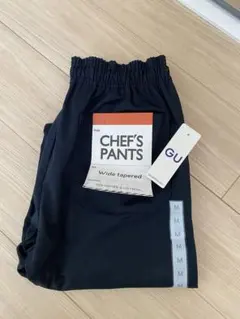 GU CHEF'S PANTS シェフパンツ　M