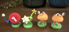 ピクミン チョコエッグ 4点セット 青ピクミン 光ピクミン チャッピー