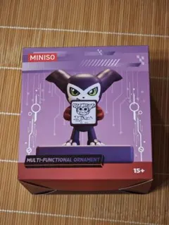 デジモンテイマーズ MINISO インプモン スマホホルダー フィギュア