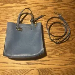 マークジェイコブス　2way ミニグラインドバッグ