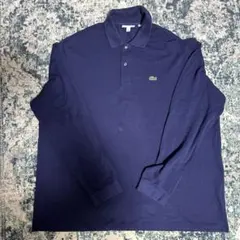 LACOSTE ネイビー ポロシャツ size9 4XL