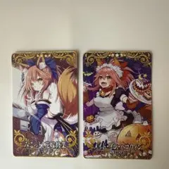 FGOアーケード fgoac 玉藻の前 聖杯fatal 2枚セット FGOアーケード fgoac 玉藻の前 聖杯fatal 2枚セット - メルカリ