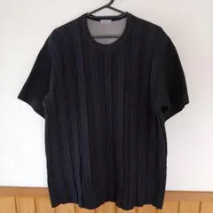 青山本店限定 コムデギャルソンロゴデザインTシャツ 黒 XL新品未使用