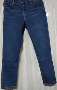 トップバリュー　裏起毛ジーンズ