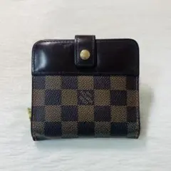 特別値下げ　LOUIS VUITTON ヴィトン　二つ折り　コンパクト　ジップ