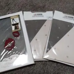 LEG FASHION ストッキング 3点セット