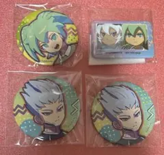 イナイレ　フェイ　ガンマ　缶バッジ