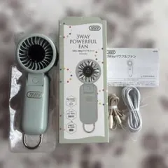 【新品】toffy ハンディファンのサムネイル