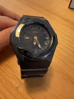 CASIO Baby-G ブラック ショックレジスト