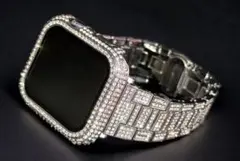 Apple Watch用クリスタルバンド