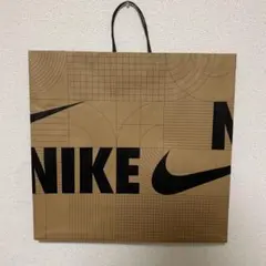 ナイキ　NIKE ショップ袋 ブラウン　大　④