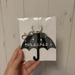 SEKAI NO OWARI R.A.I.N.S ラバーキーホルダー