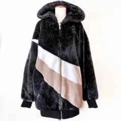 Rady ファーボアパーカー　L