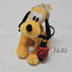 ディズニー プルート ぬいぐるみバッジ