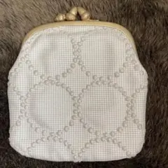 ✨タグ付き✨ミナペルホネン　タンバリン　カドルパース　シルク素材　ケース ファブリックボックス tambourine（タンバリン