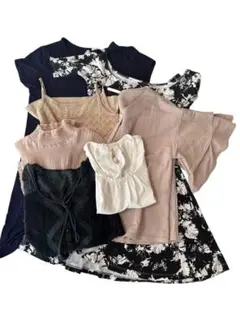 大人可愛いレディース7点セット ワンピース2点含むまとめ売り