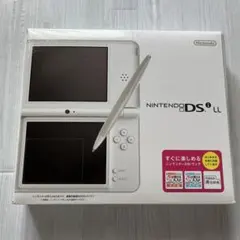 【付属品完備】Nintendo DSi LL 本体 Natural White