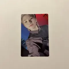 SEVENTEEN Attacca CARAT盤 トレカ / ウジ