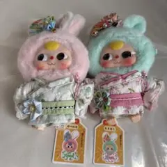 babythree 日本限定　着物　うさぎ