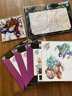 ドラゴンボール一番くじ　色紙