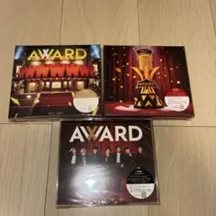 WEST. AWARD 2014-2024 CD 3形態セット