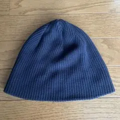 ネイビー ニット帽