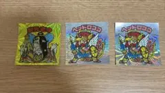 ビックリマンシール 3枚セット