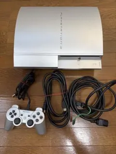 SONY PS3 CECHH00 シルバー本体 ジャンク