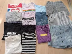 まとめ売り　子供服　女の子　150cm　14点　春夏服